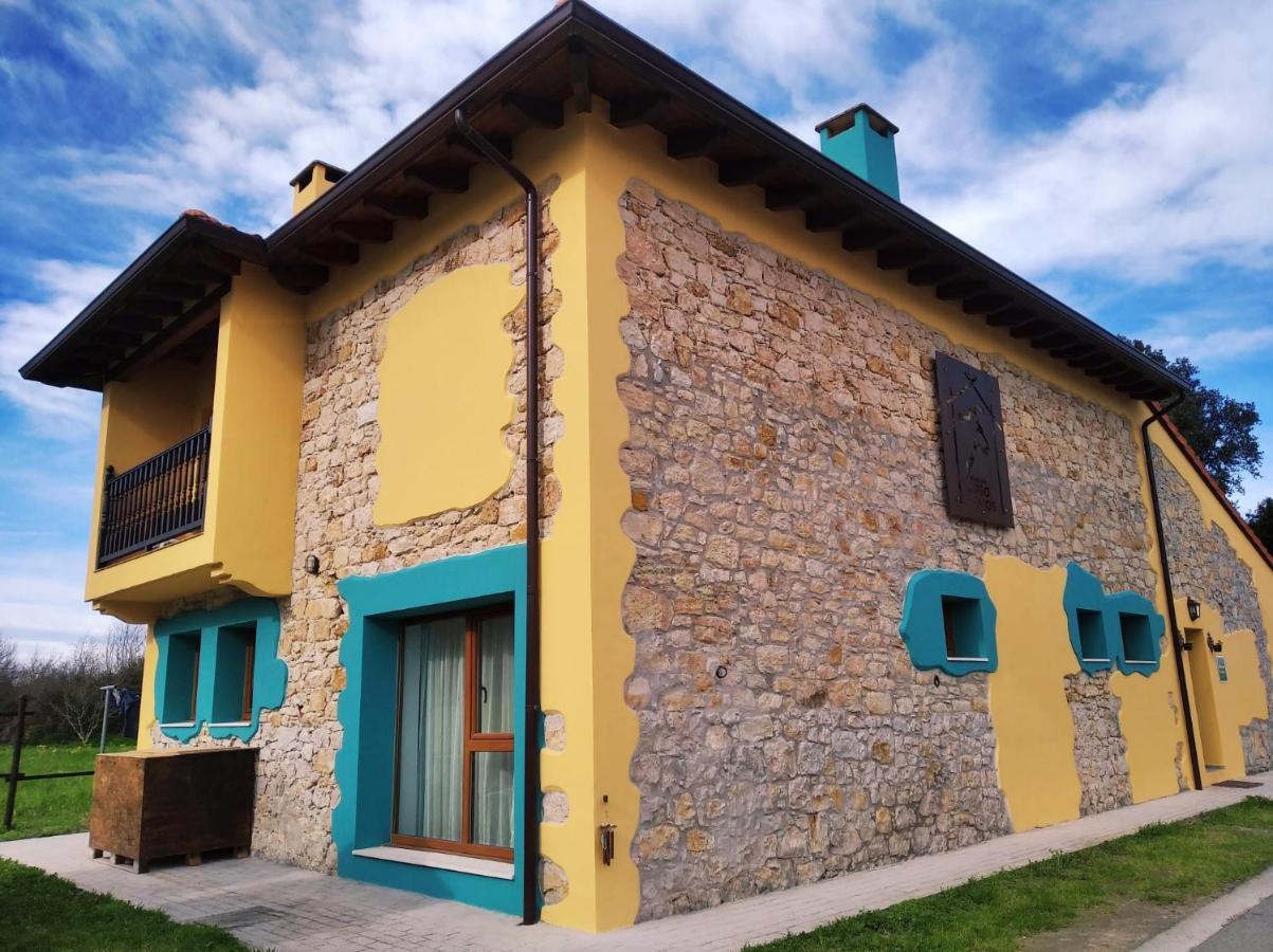 Albergue Casa Vacas Carriazo Exterior foto